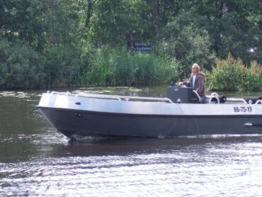 Alufleet open console 777