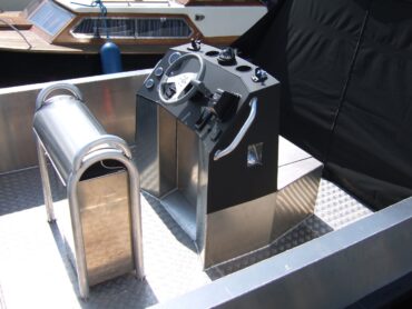 Alufleet open console 777