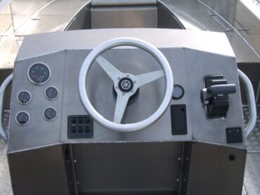 Alufleet open console 777