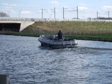 Alufleet open console 777